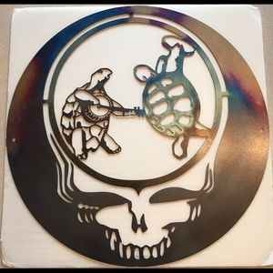 Grateful Dead Metal Art